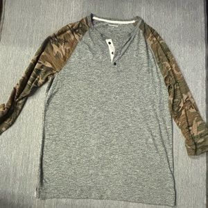 Express Men’s Half Sleeve Camouflage